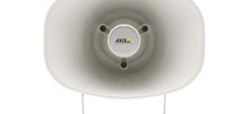 Axis introduces network loudspeaker for video surveillance
