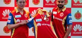 Huawei Extends Support ToRoyal Challengers Bangalore IPL Team For Three Years