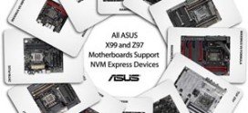 ASUS Announces All X99 and Z97 Motherboards Support NVM Express Devices