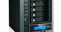 Thecus Announces 5-Bay NAS With Built-in UPS
