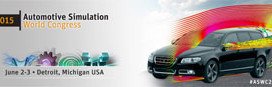 AUTOMOTIVE SIMULATION WORLD CONGRESS TO BE HELD IN DETROIT
