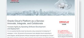 Oracle Extends Enterprise Cloud Portfolio