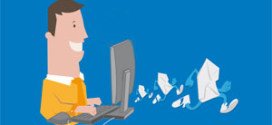 Work E-mail Affecting Personal Lives of Employees, Shows GFI Survey