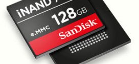 SanDisk Introduces High Capacity iNAND 7232 Storage Solution