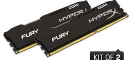 HyperX Releases DDR4 Kits of Two for  Intel Skylake