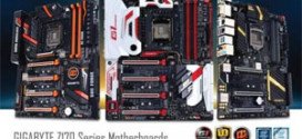 GIGABYTE Launches New 100 Series Motherboards