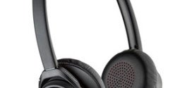 Plantronics Unveils First Wireless StereoHeadset with Active Noise Cancellation