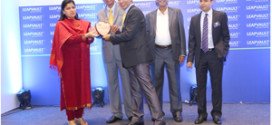 Mphasis awarded TISS LeapVault CLO Award 2015 for Best Risk, Safety and Policy Compliance Training Program