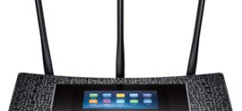TPlink Unveils Touch Screen Display Router