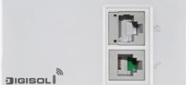 DIGISOL In Wall Wireless Access Point for Hospitality