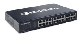 DIGISOL 24 Port Gigabit Ethernet Unmanaged Switch