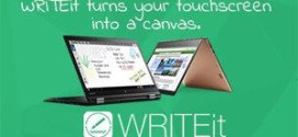 Lenovo Upgrades Touch Screen Experience with WRITEit 2.0