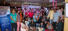 Toshiba Incentivized Partners with a Trip to Singapore