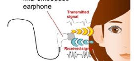 NEC develops biometrics technology that uses sound to distinguish individually unique ear cavity shape