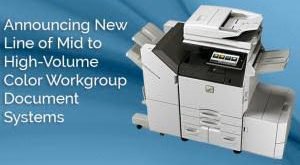 SHARP Rolls out Next Generation CR4 Series of MFPs