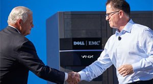 Historic Dell and EMC Merger Complete
