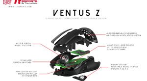 Thermaltake new Tt eSPORTS VENTUS Z Advanced Gaming Mouse