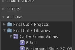 Square Box Systems' CatDV 12 Offers Industry Leading Integration With Apple® Final Cut Pro® X 10.3