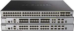 D-Link Announces Next Generation Layer 3 Stackable Managed Gigabit Switches