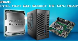 ASRock Takes Intel Next Generation CPUs to DeskMini 110 Barebone Series and H110 Mini-STX Motherboard
