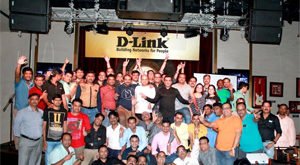 D-Link distributors celebrate their triumph at Hong Kong-Macau