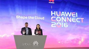 Huawei and Infosys Launch New Financial Cloud Solution to Empower Bank 3.0