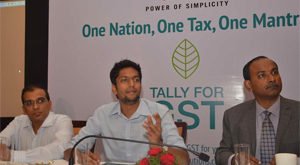 Now a mobile application to assist users adopt GST with ease!