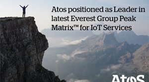 Atos positioned as Leader in latest Everest Group Peak Matrix™ for IoT Services