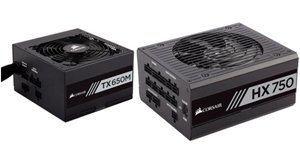 CORSAIR Powers Up CES 2017, with New HX and TX-M Series PSUs