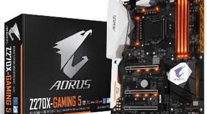 GIGABYTE Launches New AORUS Gaming Motherboards