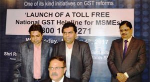 National Toll Free Helpline for Resolving GST Queries