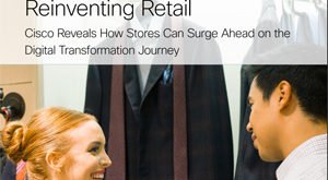 Digital Disruption threatens to put half of retail leaders out of business - Cisco