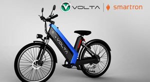 Smartron announces its investment and partnership in Volta Motors