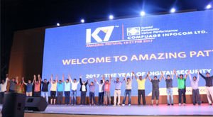 Compuage and K7 takes 1000+ of its channel partners to Bangkok and Pattaya