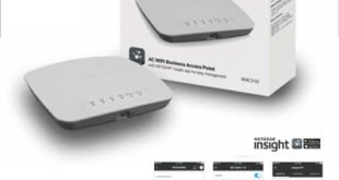 NETGEAR WAC510, THE INDUSTRY’S EASIEST-TO-MANAGE WIRELESS AC WAVE 2 ACCESS POINT