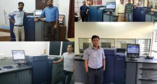 Konica Minolta’s bizhub PRESS C1085 Witnesses Seven Deployments in Eastern India in Year 2016-17