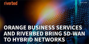 Riverbed Solutions Enable WNS Limited to Increase Application Speeds 3X and Improve Employee Productivity and Customer Satisfaction