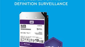 WESTERN DIGITAL INCREASES CAPACITY OF SURVEILLANCE-CLASS HARD DRIVES TO 10TB