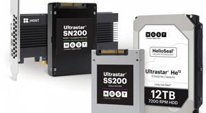WESTERN DIGITAL SHIPS FOURTH-GENERATION HELIUM HARD DRIVE PLATFORM WITH ULTRASTAR HE12 12TB ADVANCED STORAGE HARD DRIVES