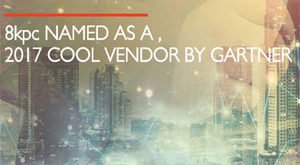8kpc Named a "Cool Vendor" by Gartner