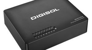 DIGISOL launches 16 Port Fast Ethernet Unmanaged Switch with External Power Adapter