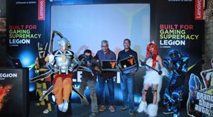 LENOVO BRINGS ITS NEW GAMING BRAND ‘LEGION’ TO INDIA