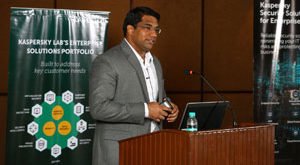 Kaspersky Lab and eCaps Computers conduct partner pitstop in Chennai