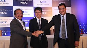 NEC launches Center of Excellence for   Analytics Platform & Solutions in India
