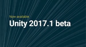Unity 2017.1 Now Available