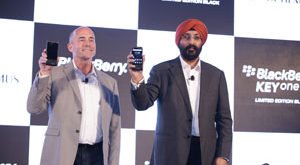 Optiemus launches BlackBerry KEYone LIMITED EDITION BLACK in India