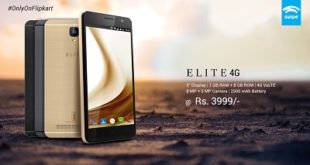 Swipe launches India’s Most Affordable 5” 4G Smartphone with Gorilla Glass