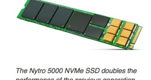 SEAGATE REVS UP NYTRO FLASH STORAGE PORTFOLIO