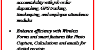 Enterprises Can Now Improve Field Force Productivity with Vodafone Mobile Workforce Essentials