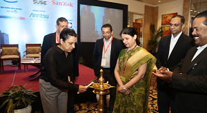 Service-oriented Data Centres are rapidly evolving in India